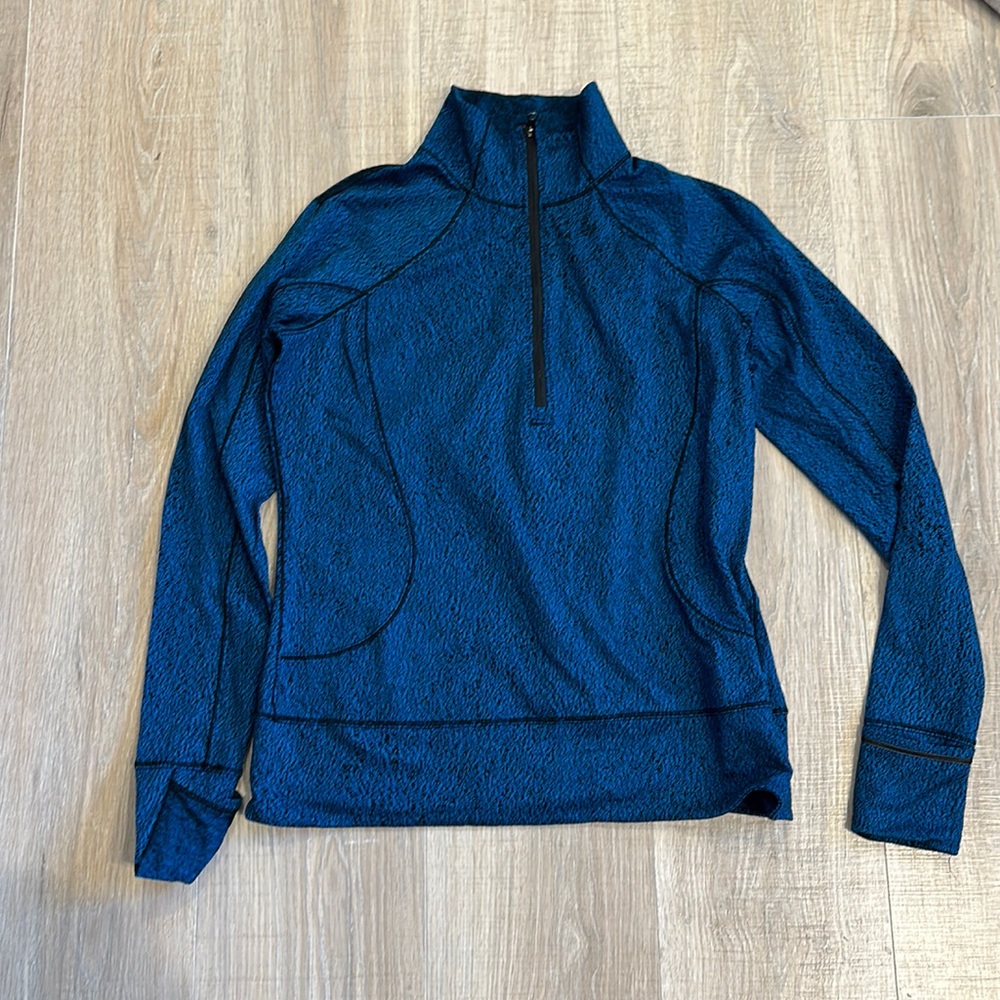 Lululemon Rush Hour 1/2 Zip Up Long Sleeve SZ 10